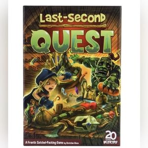 Last Second Quest Game,  1st Edition Game